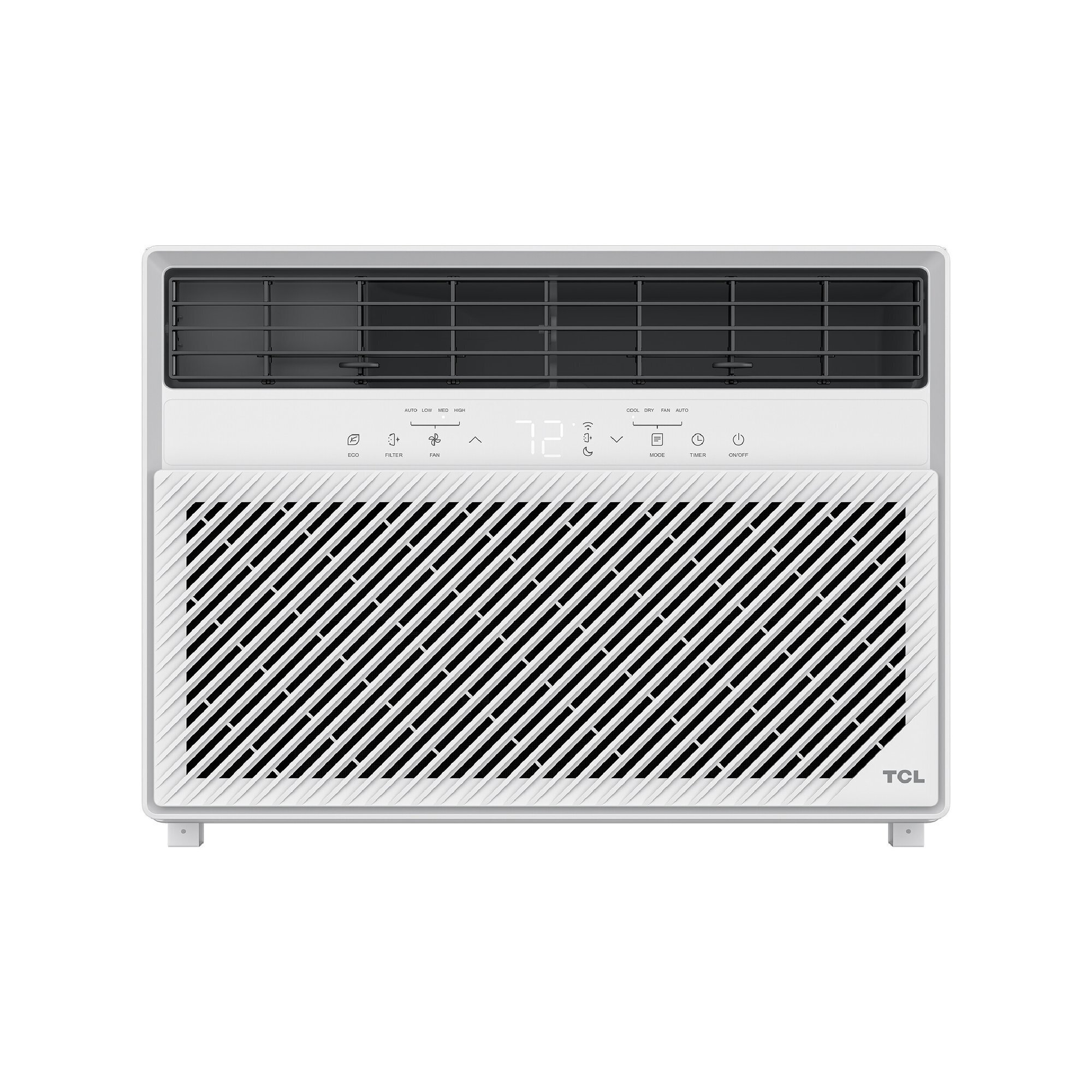 TCL 12,000 BTU Smart Window Air Conditioner, 115V, 550 Sq. Ft., Remote Included, Model# T12WV9S